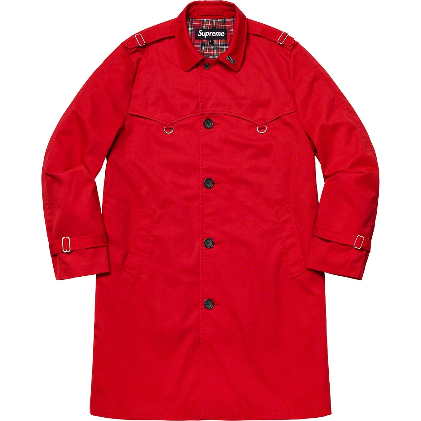 D-Ring Trench Coat view 17